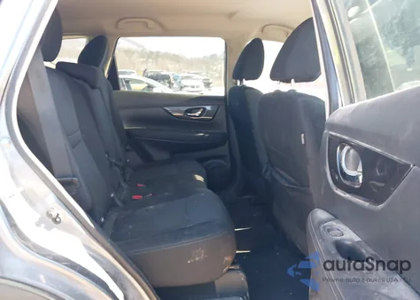 2019 Nissan Rogue Sv из США, поврежденный, VIN KNMAT2MV1KP546572